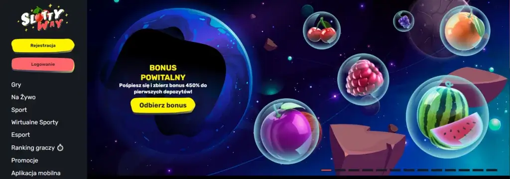 slottyway kod promocyjny na darmowe spiny