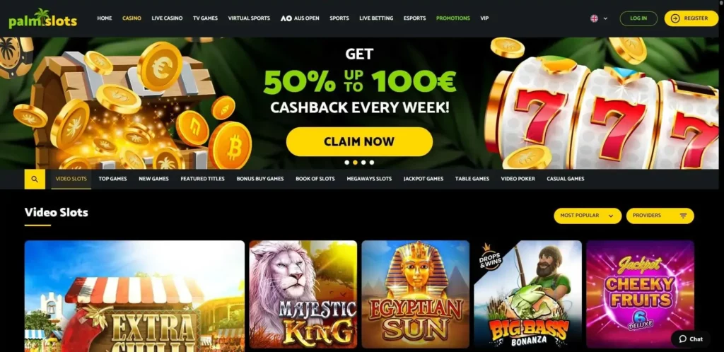 kody bonusowe Palmslots darmowe spiny bez depozytu