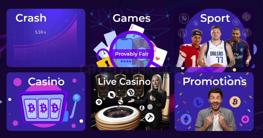 Crashino Casino kody bonusowe