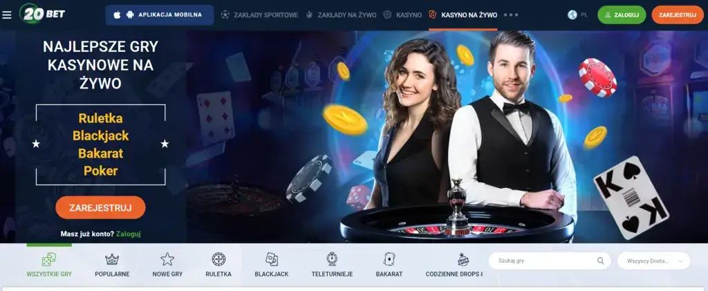20Bet kod promocyjny