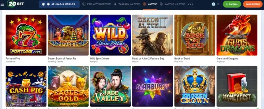 20bet bonus code free spins