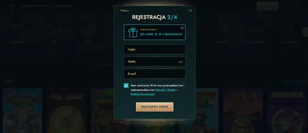 dolly casino bonus bez depozytu