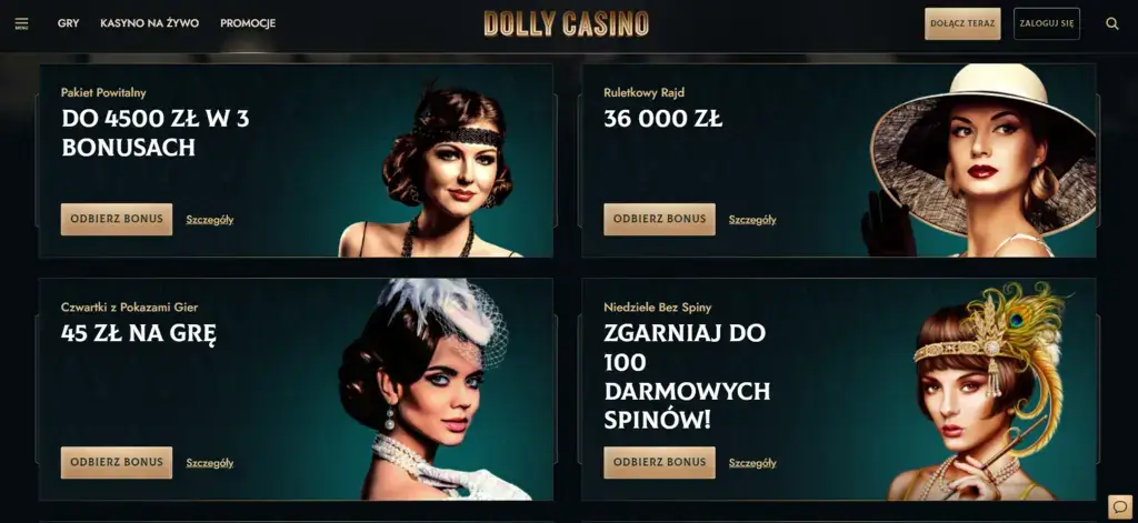 dolly casino kod promocyjny