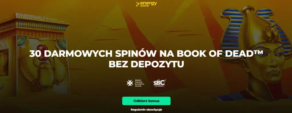 kod bonusowy na Energy Casino 30 free spins (energy casino 30 free spins promo code)