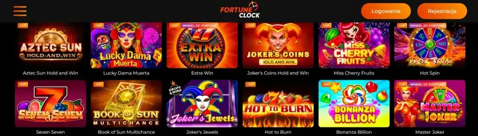 Fortune Clock Casino