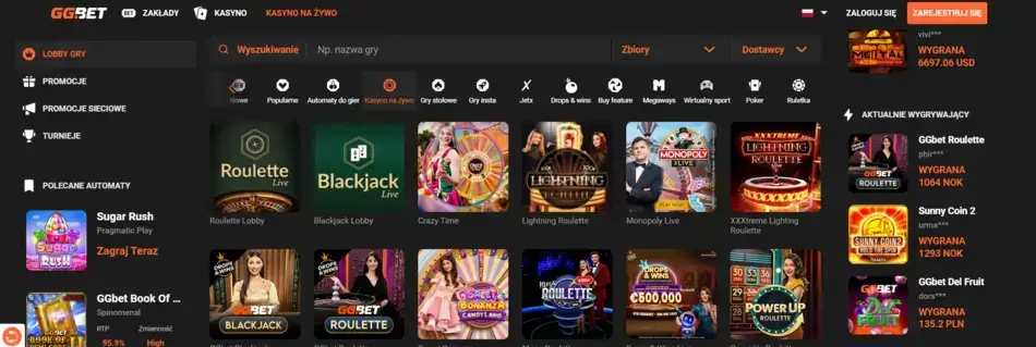 ggbet free spins code bonusowy