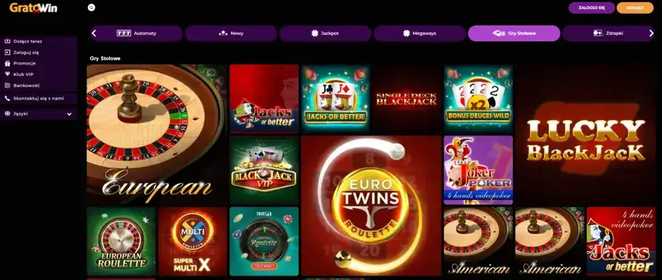 Kod Promocyjny Gratowin Casino