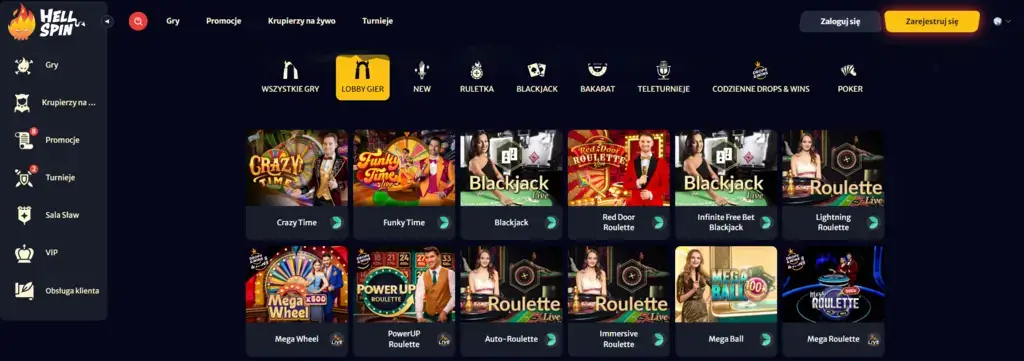 HellSpin kod promocyjny