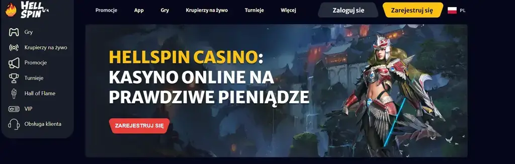 HellSpin bonus bez depozytu kody promocijne