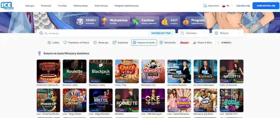 ice casino promo code free spins