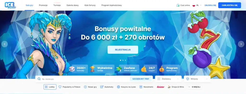 kody do Ice Casino kod promocyjny bez depozytu