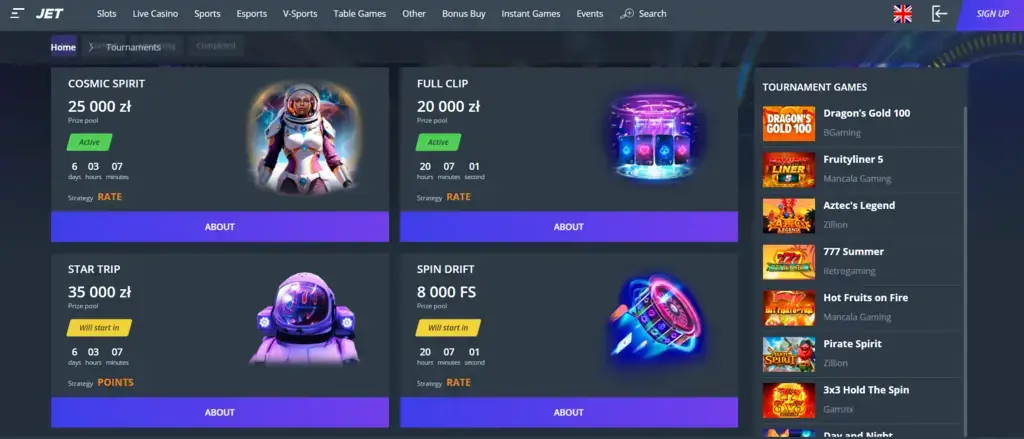 jet casino promo code bonus bez depozytu