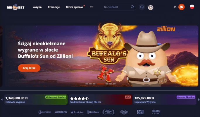 MrBet Kod Promocyjny