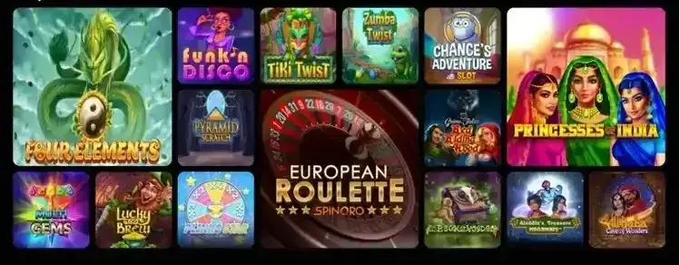 winspark 50 free spins bonus