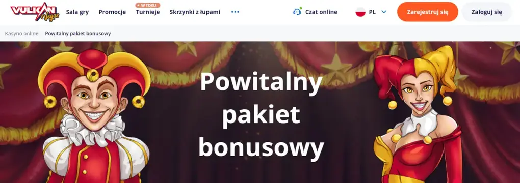 vulkan vegas kod na darmowe spiny