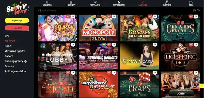 slottyway kod promocyjny