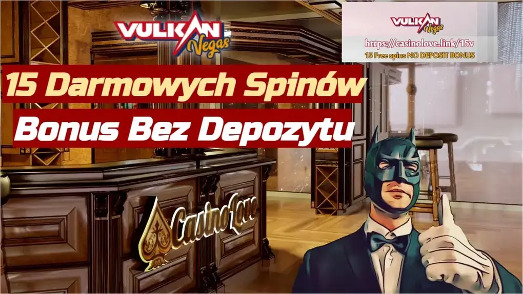 15 darmowych spinow bonus bez depozytu 