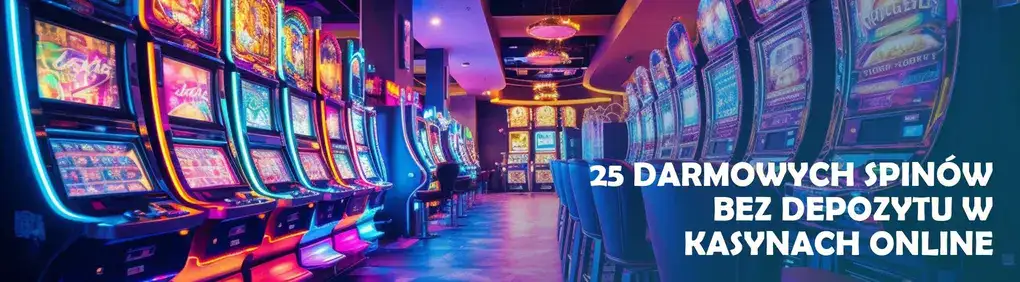 25 darmowych spinow bez depozytu w kasynach online 