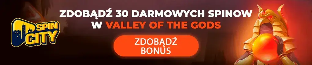 30 darmowych spinów w polskich kasynach