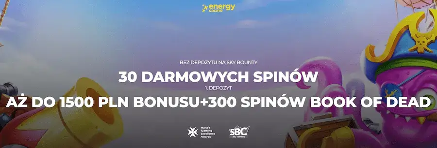 30 darmowych spinów 