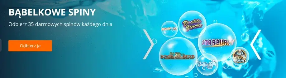 kod bonusowe 35 darmowych spinow