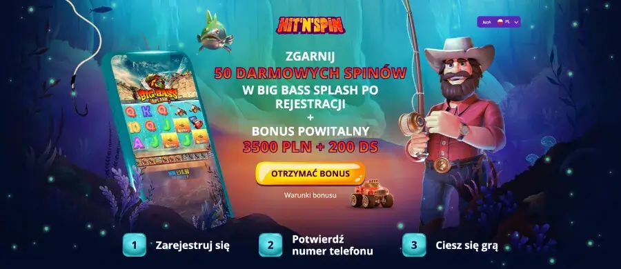 zdobądź kody na 50 darmowych spinów w polskich kasynach