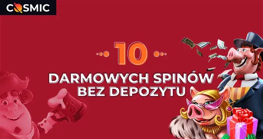 10 darmowych spinow bez depozytu