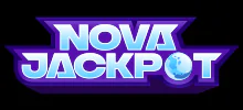 novajackpot casino logo