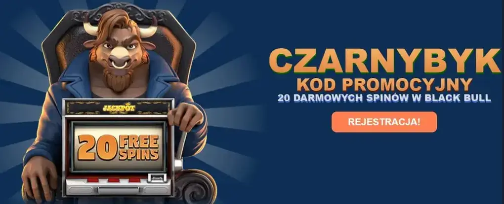 kod promocyjny 20 darmowych spinow