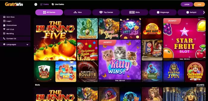 Gratowin Casino Kod Promocyjny Gratowin Casino