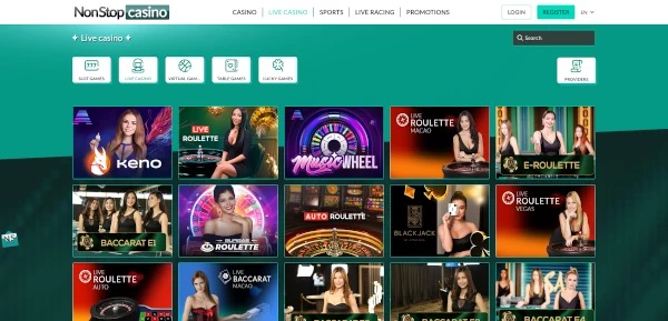 Kod Promocyjny Nonstop Casino