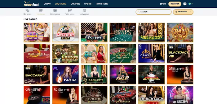 kod promocyjny do Svenbet Casino