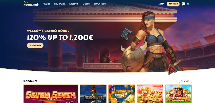 kody promocijne Svenbet Casino
