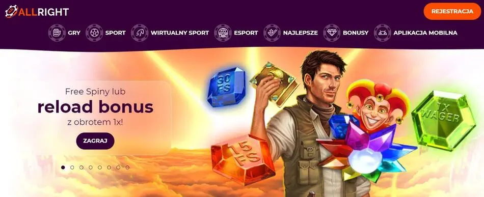 casino bonus kasynie all right