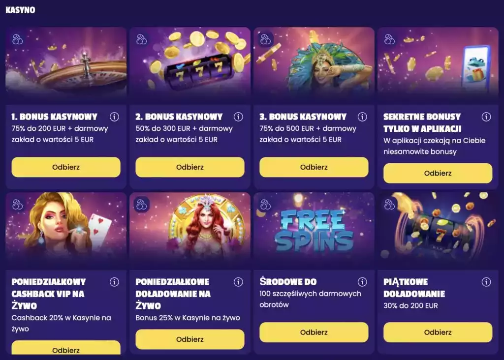 Kod promocyjny w kasyno Lalabet