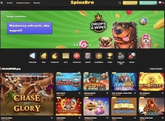 kody promocijne spinsbro