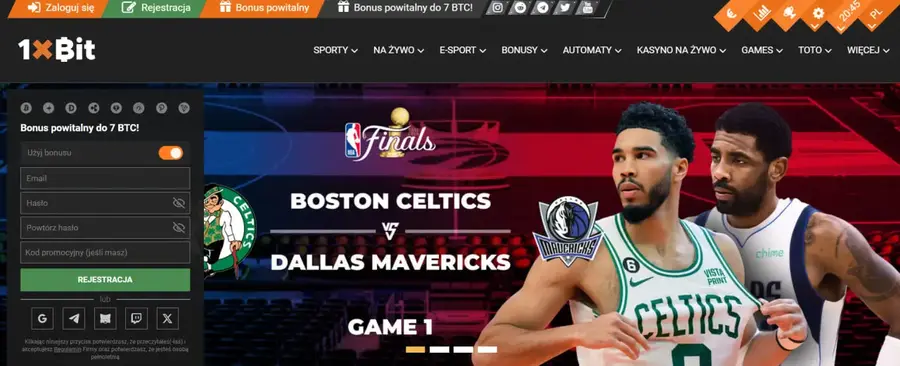 darmowe spiny w kasynie online 1xBit
