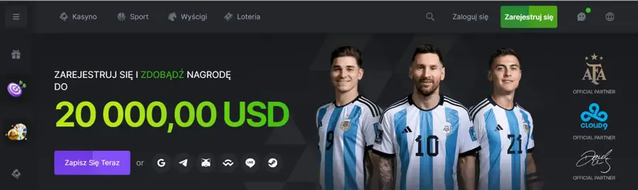 kody promocyjne na darmowe spiny w BC-game