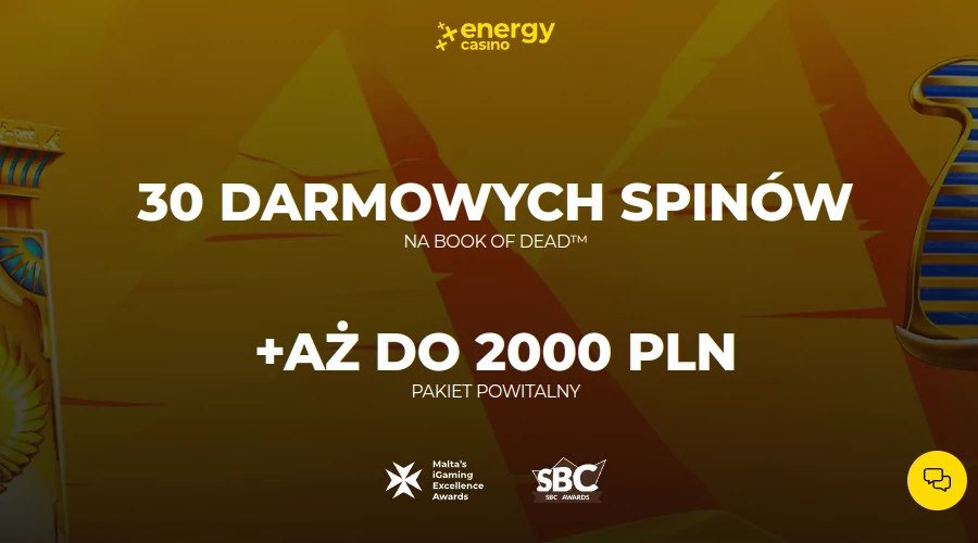 energy casino 30 free spins promo code