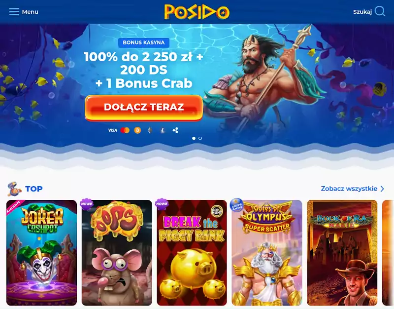 Posido bonus code