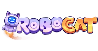 robocat casino logo