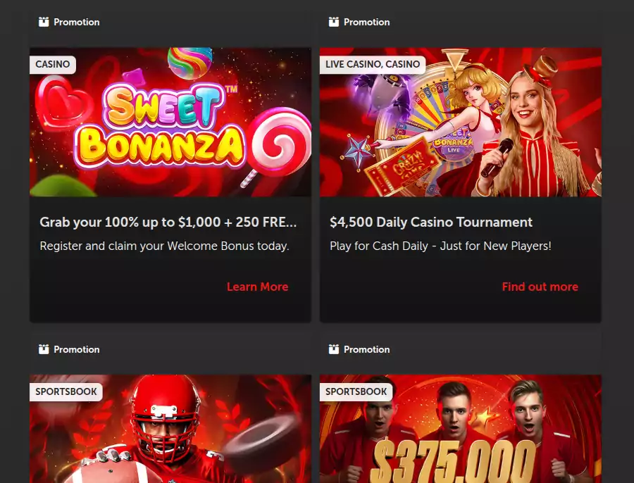 betsafe bonus bez depozytu