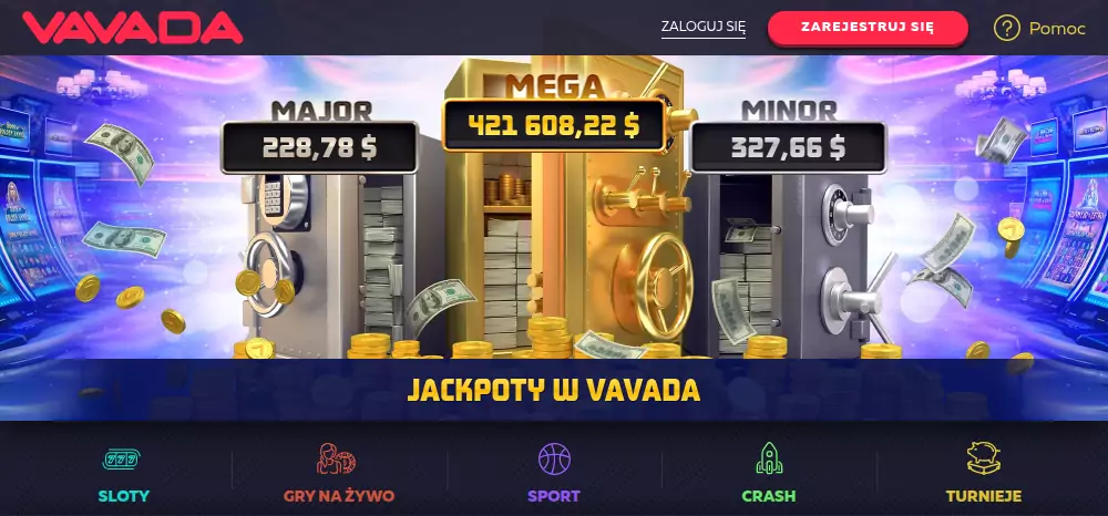 Vavada casino Vavada kod promocyjny bez depozytu