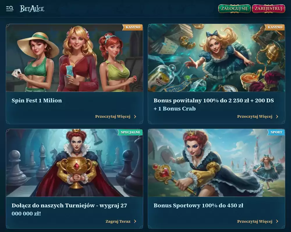 BetAlice casino BetAlice promo code