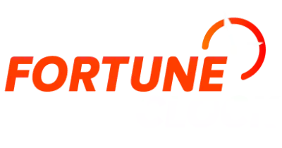 fortune clock casino logo