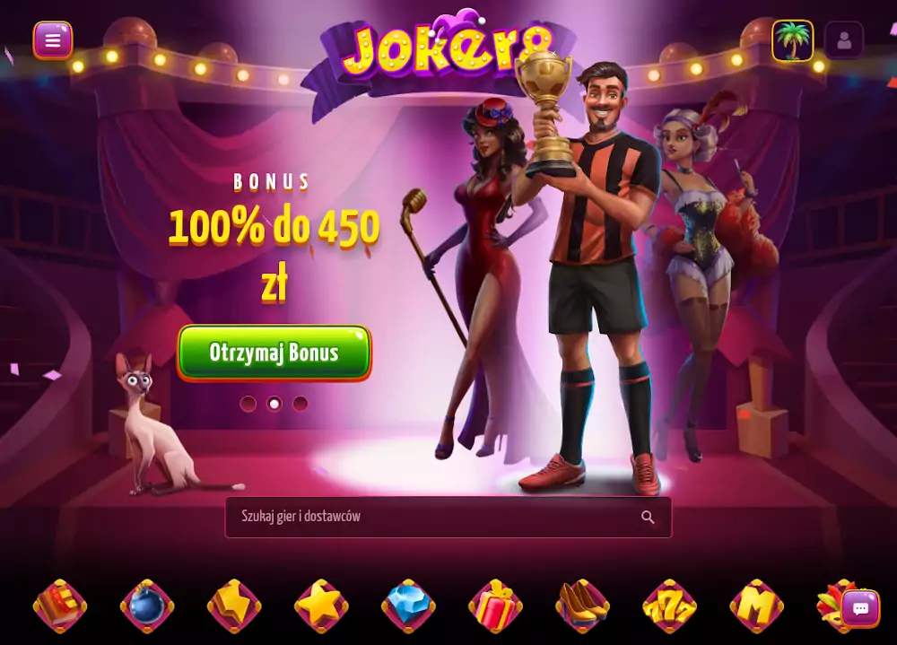 Joker 8 casino promo code