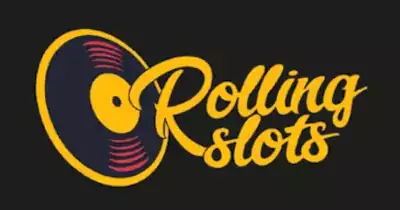 rolling slots casino logo