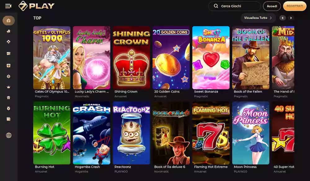 SevenPlay casino promo code