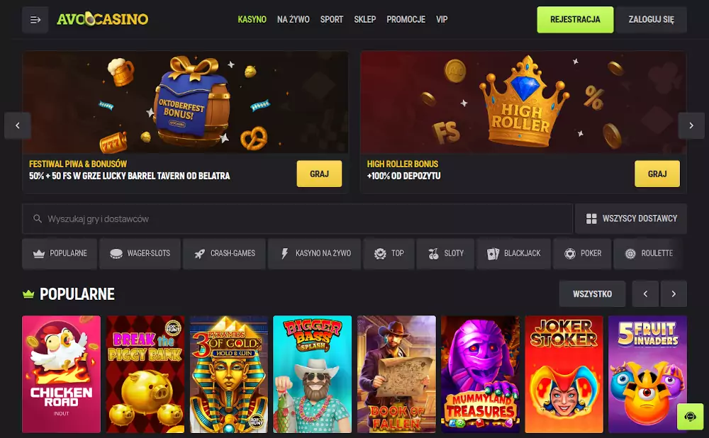 Avocasino no deposit bonus