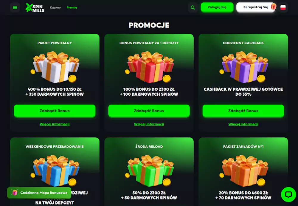 Spinmills no deposit bonus